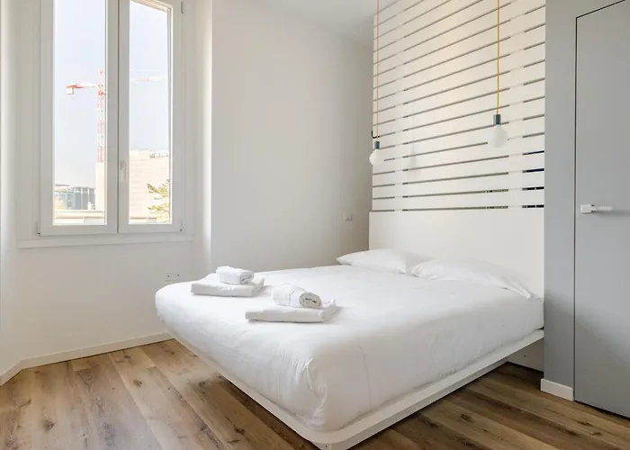 Апартаменты Charming In Isola In The Heart Of Милан