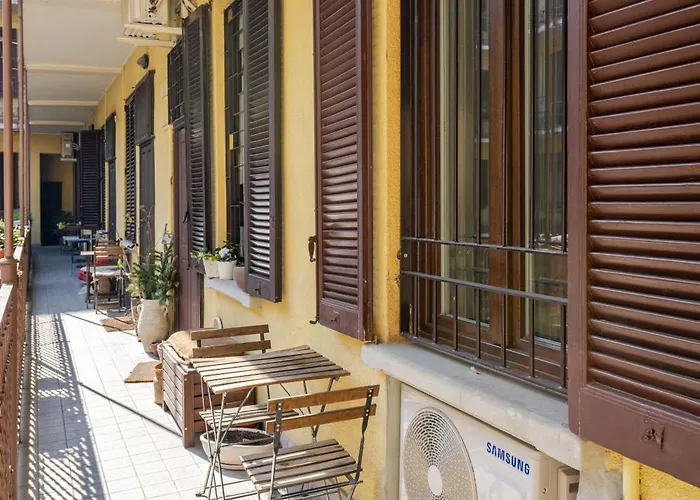 公寓 Charming In Isola In The Heart Of